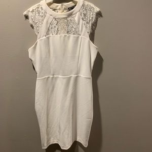 White dress